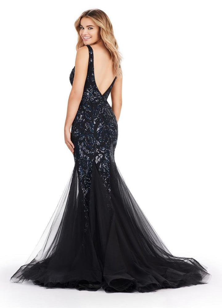 Ashley Lauren 11472 — Black