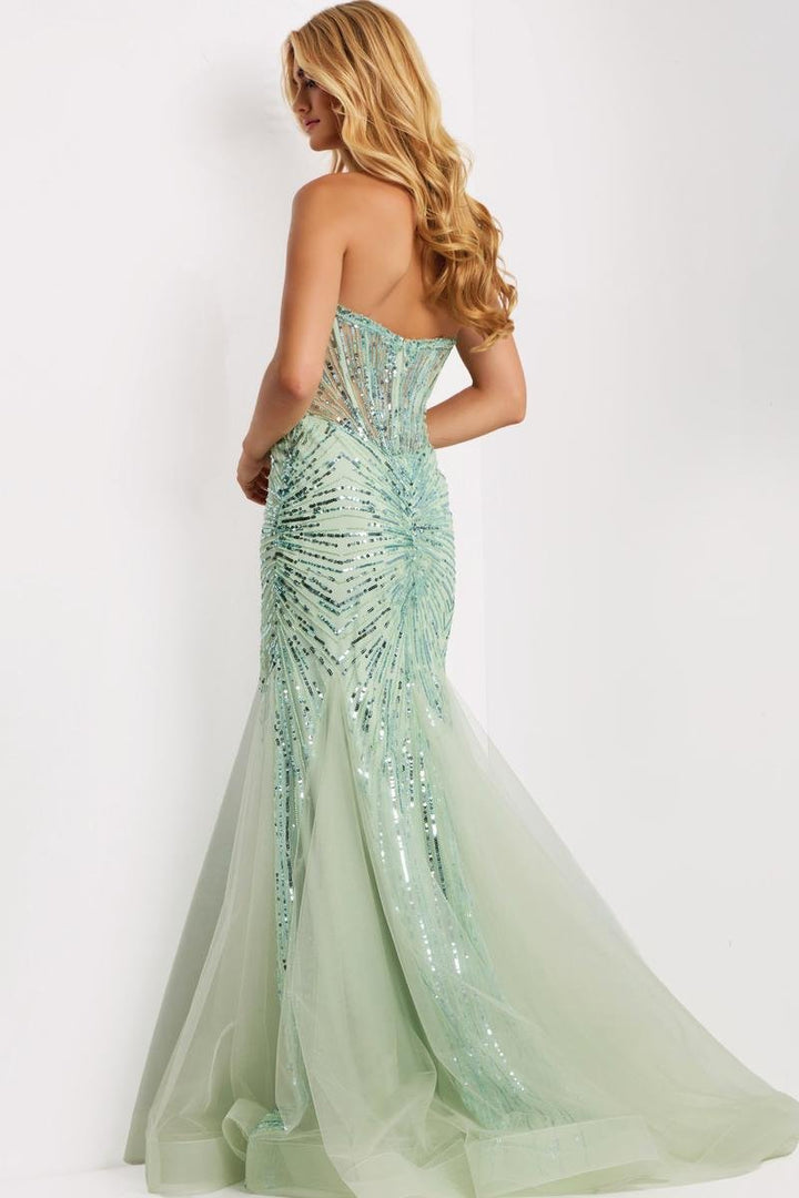Jovani 42217 — Black