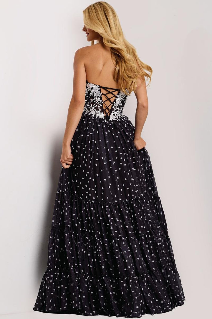 Jovani 49086 — Black