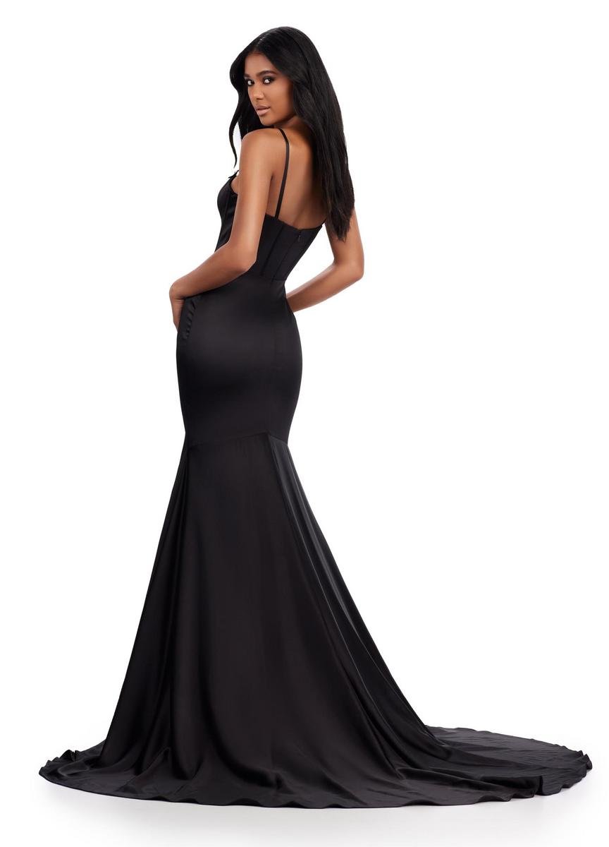 Ashley Lauren 11644 — Black