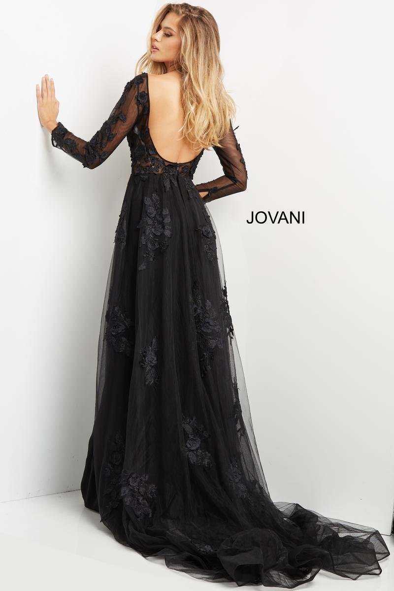 Jovani 06609 — Black