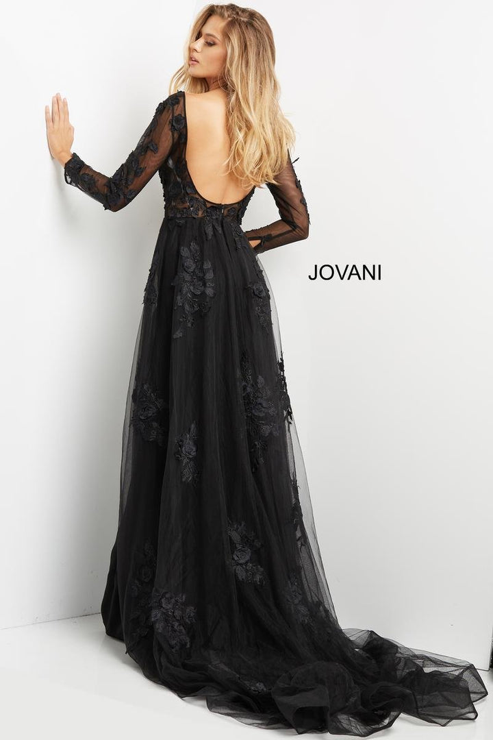 Jovani 06609 — Black