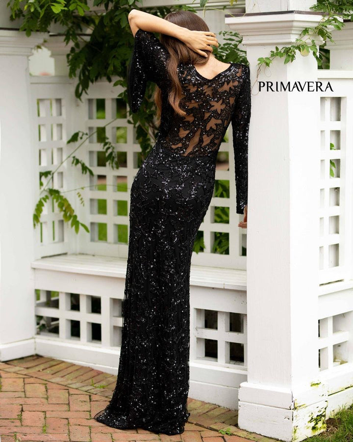 Primavera Couture 9713 — Black