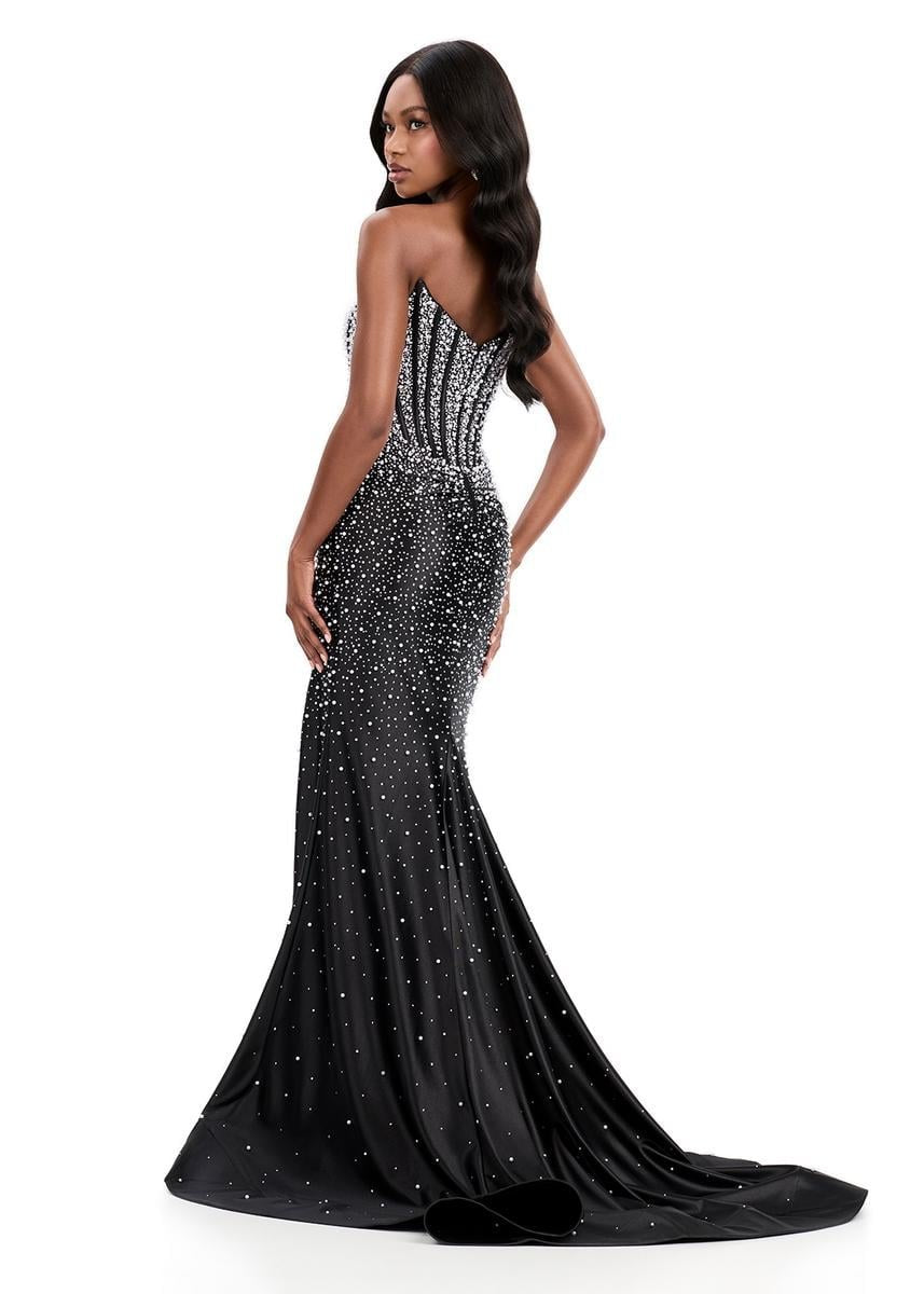 Ashley Lauren 12356 — Black