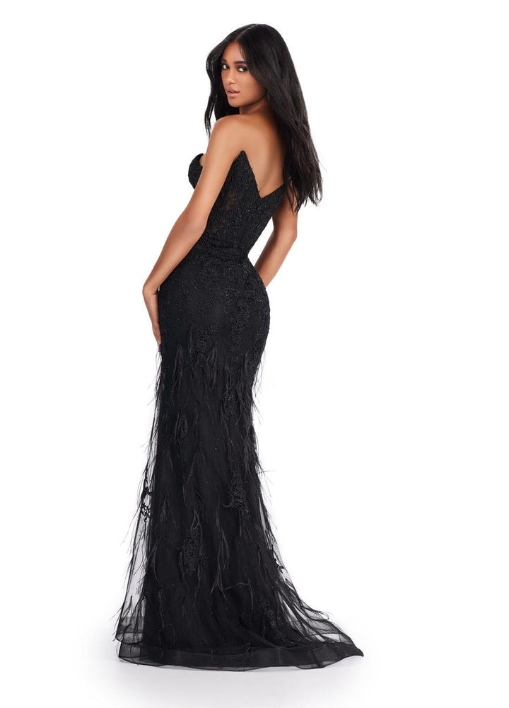 Ashley Lauren 11483 — Black