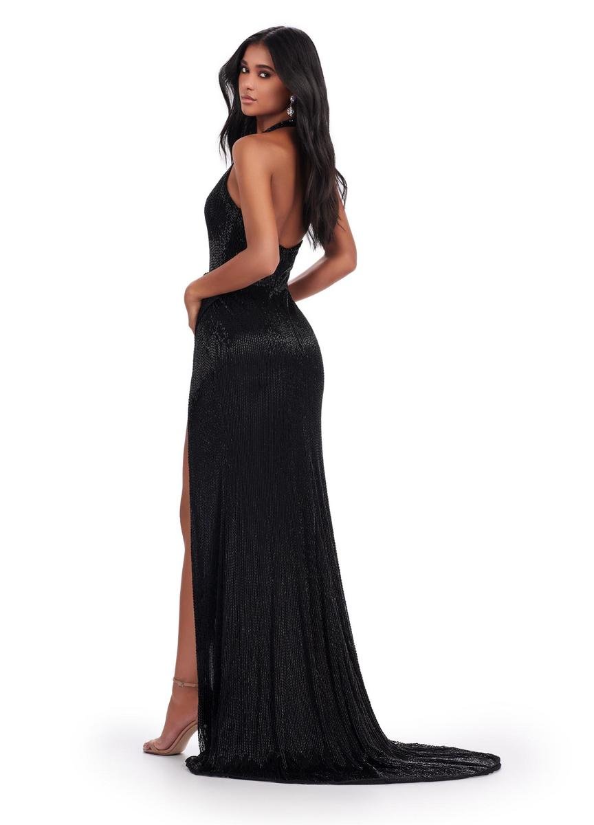Ashley Lauren 11547 — Black