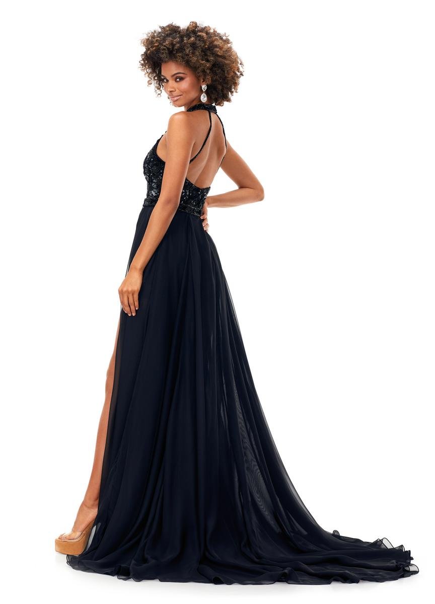 Ashley Lauren 11354 — Black