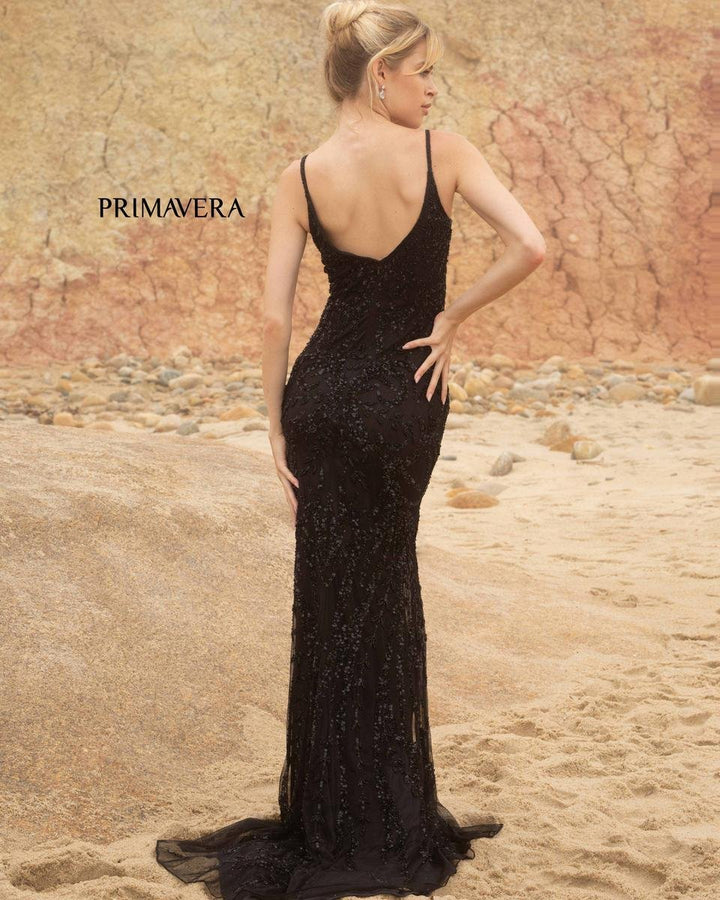 Primavera Couture 3793 — Black