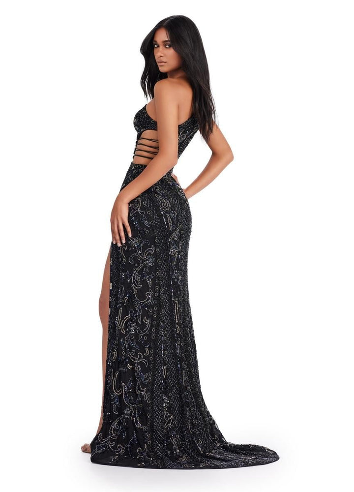 Ashley Lauren 11489 — Black