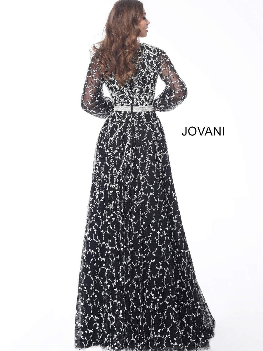 Jovani 60421 — Black