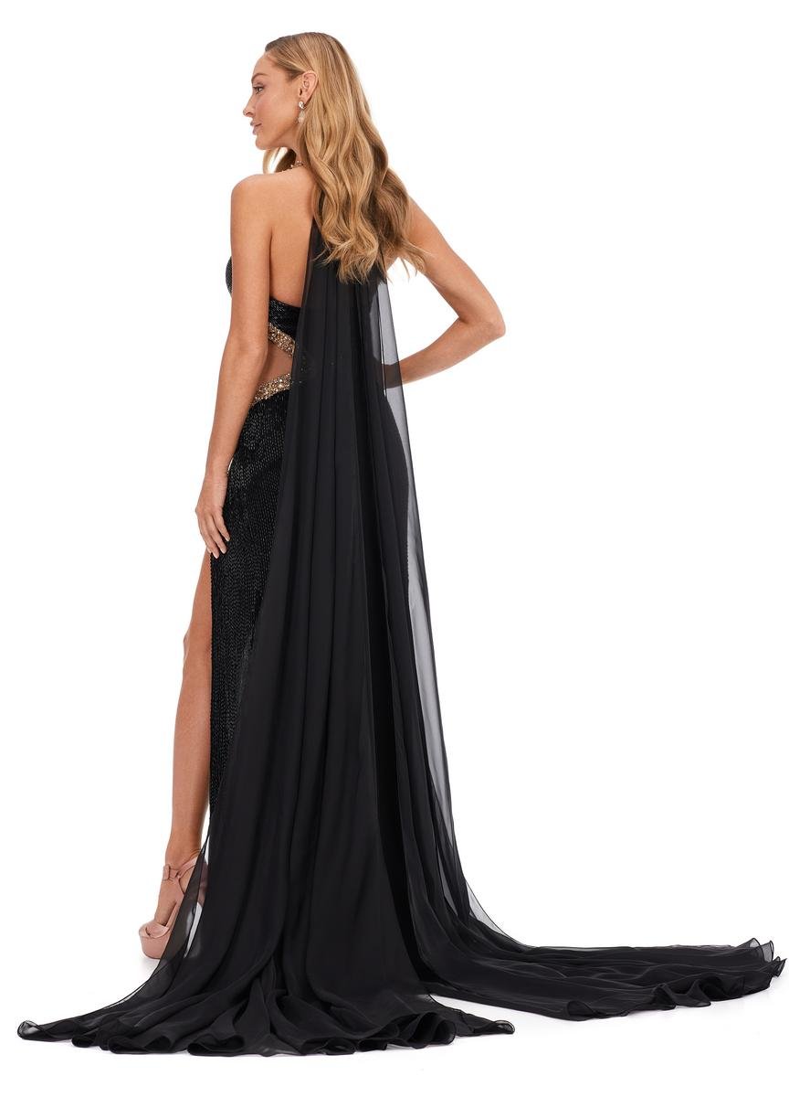 Ashley Lauren 11399 — Black