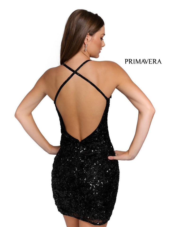 Primavera Couture 3832 — Black