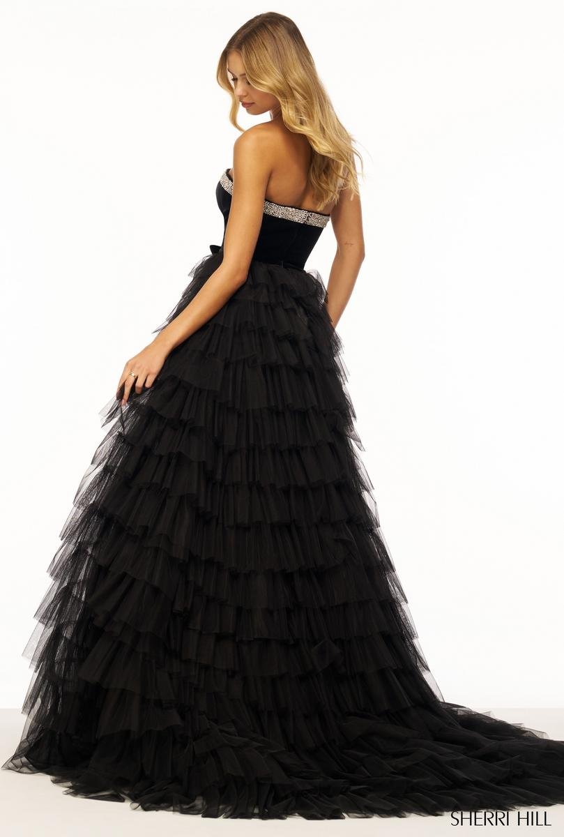 Sherri Hill 56034 — Black