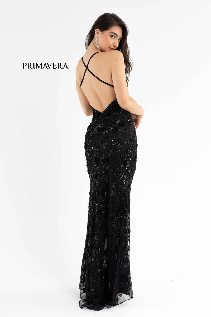 Primavera Couture 3731 — Black