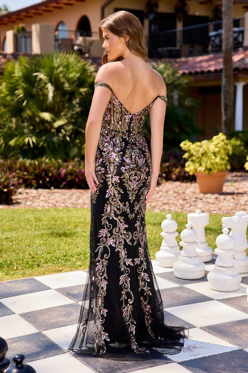 Primavera Couture 4525 — Black