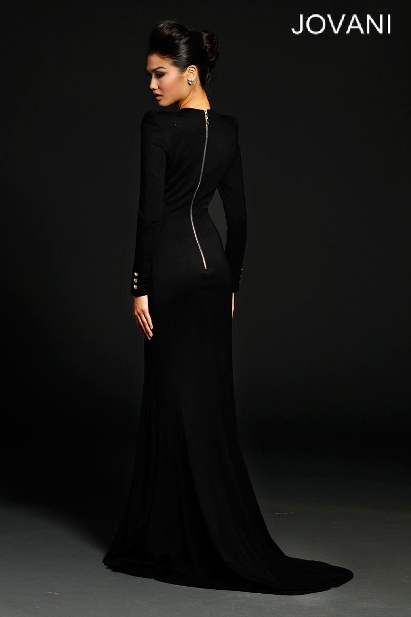 Jovani 72758 — Black