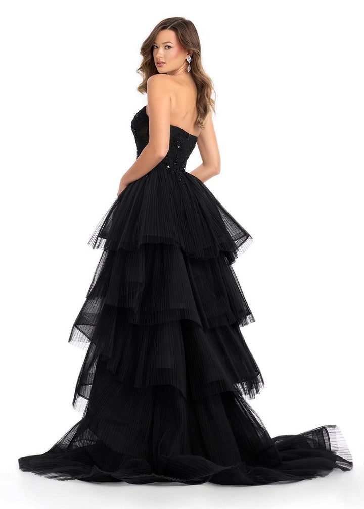 Ashley Lauren 11845 — Black