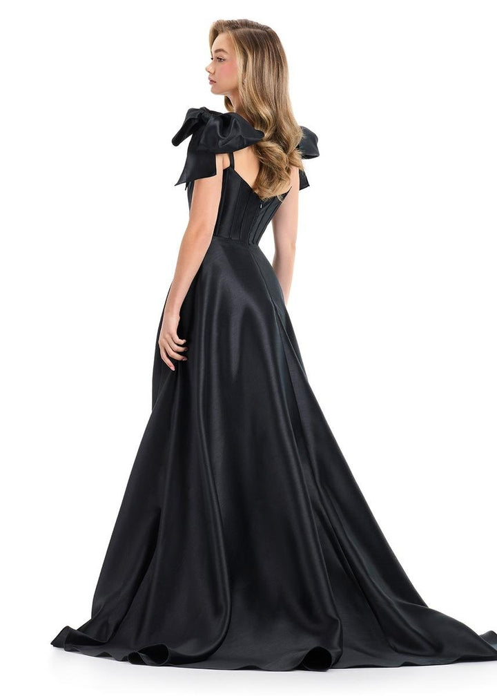 Ashley Lauren 12065 — Black