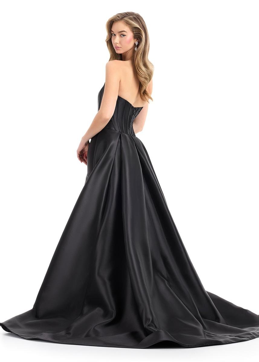 Ashley Lauren 12056 — Black