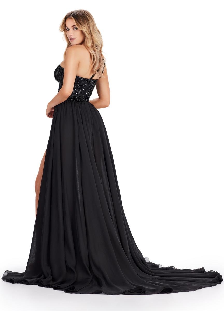 Ashley Lauren 11460 — Black