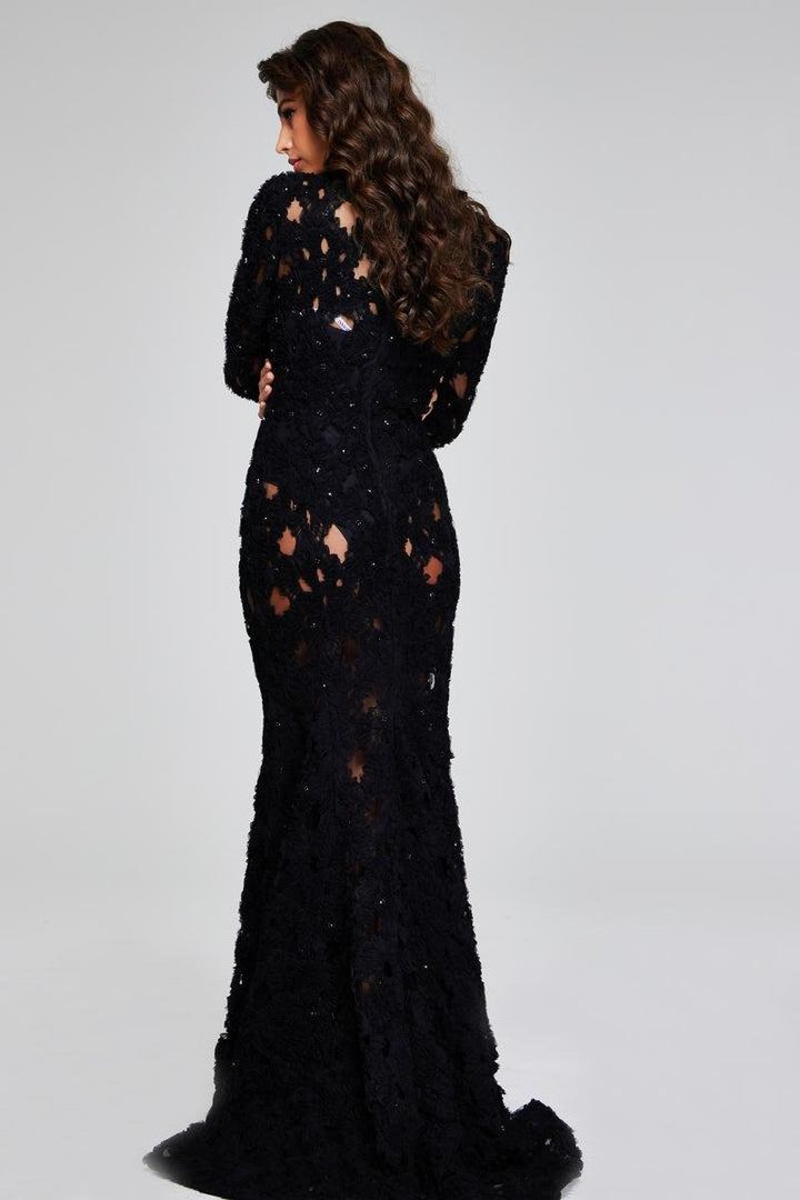 Jovani 40743 — Black