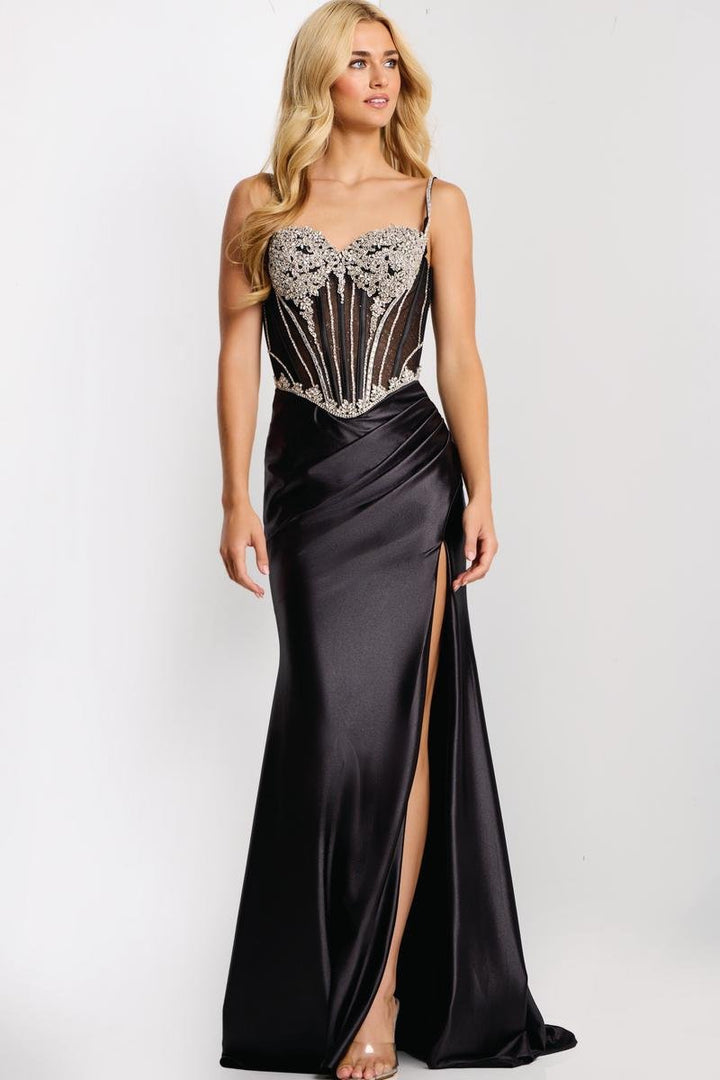 Jovani 47849 — Black