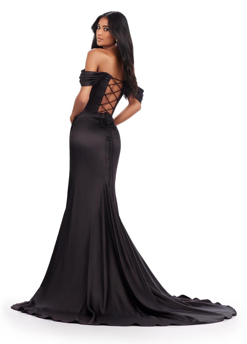 Ashley Lauren 11575 — Black