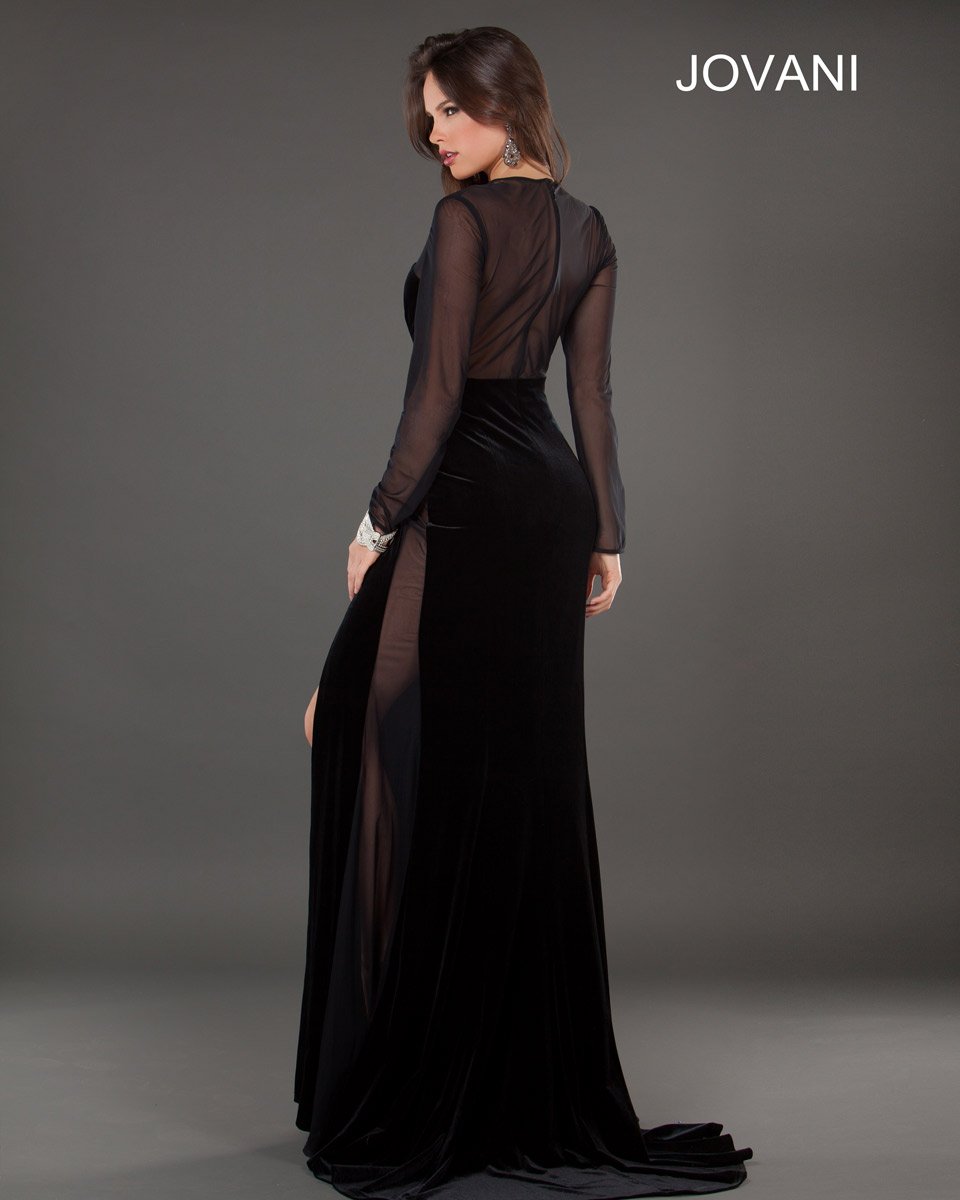 Jovani 74422 — Black
