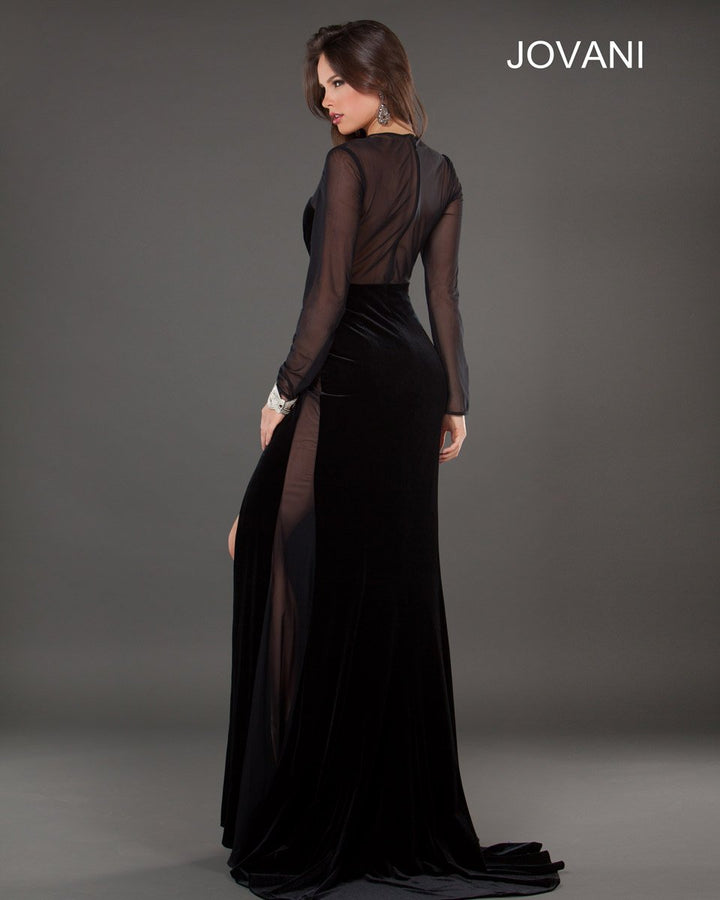 Jovani 74422 — Black