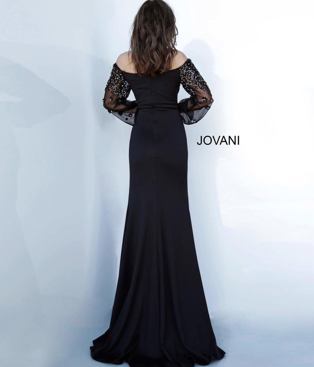 Jovani 1156 Black Prom Dress