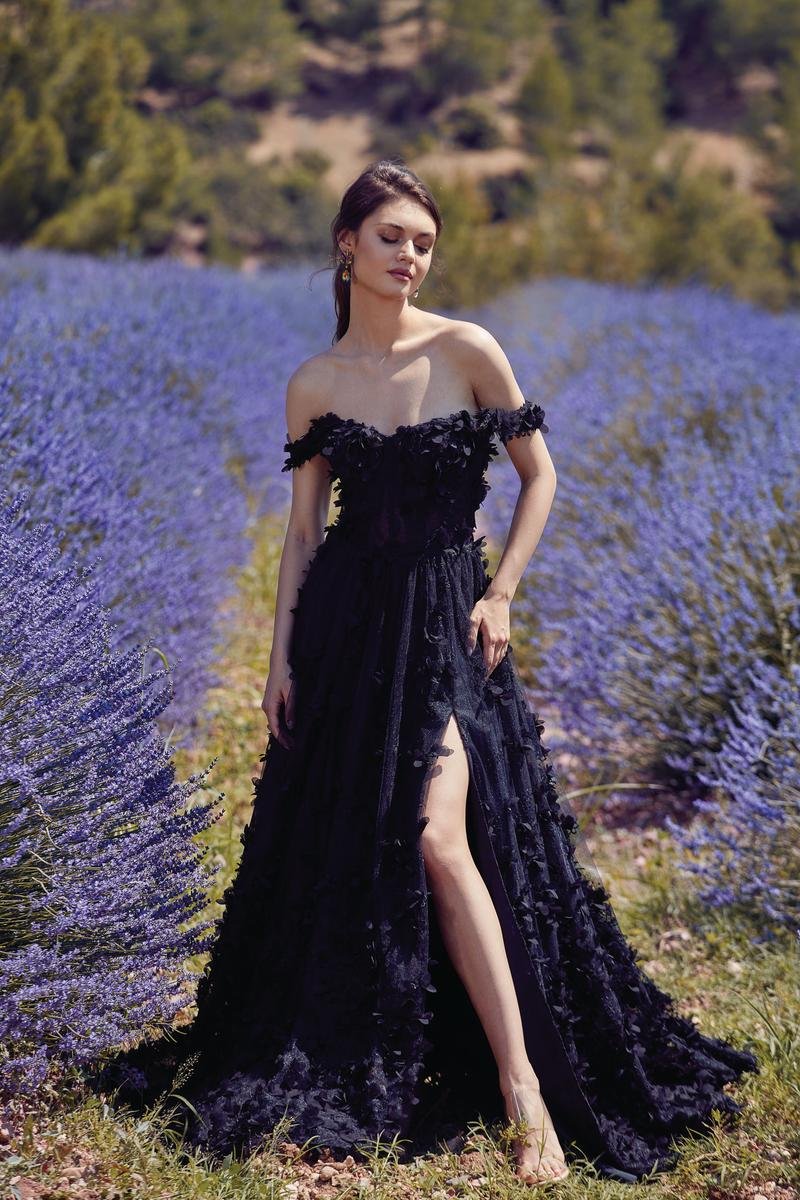 Alyce Paris 61308 — Black