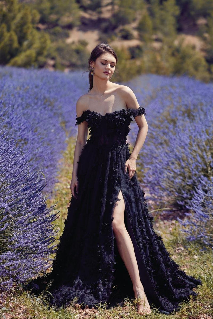 Alyce Paris 61308 — Black