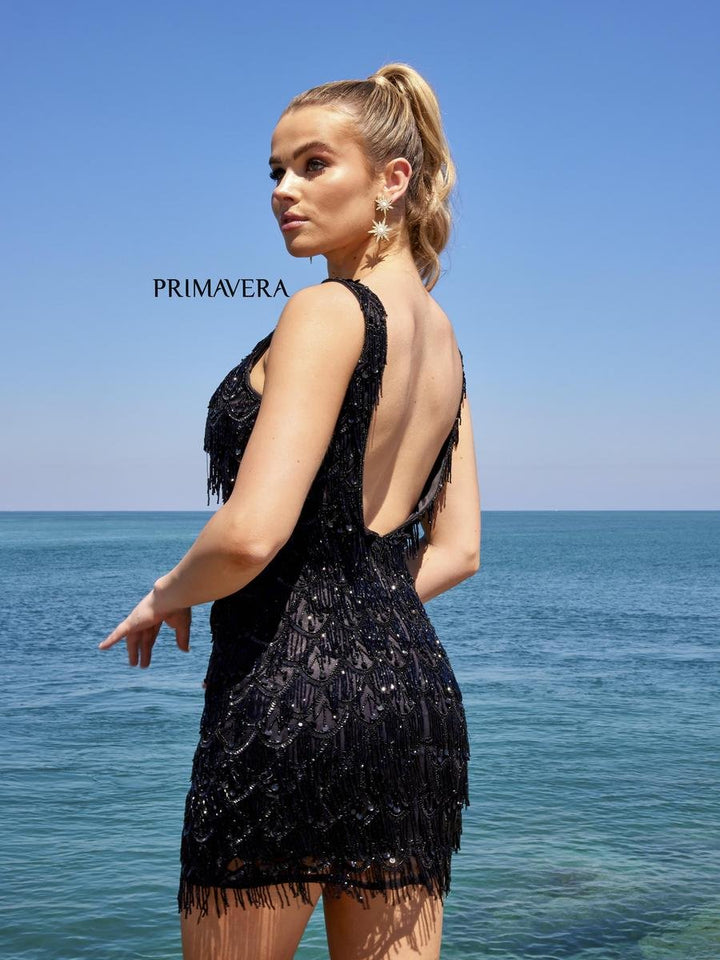 Primavera Couture 4042 — Black