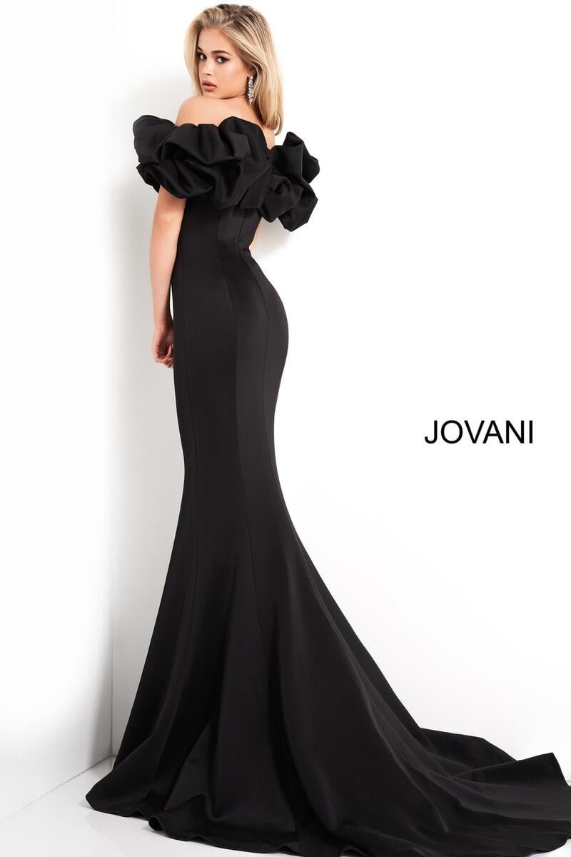 Jovani 04368 — Black