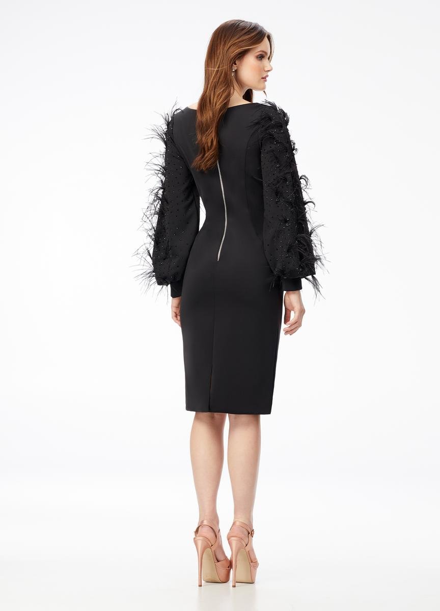 Ashley Lauren 4545 — Black