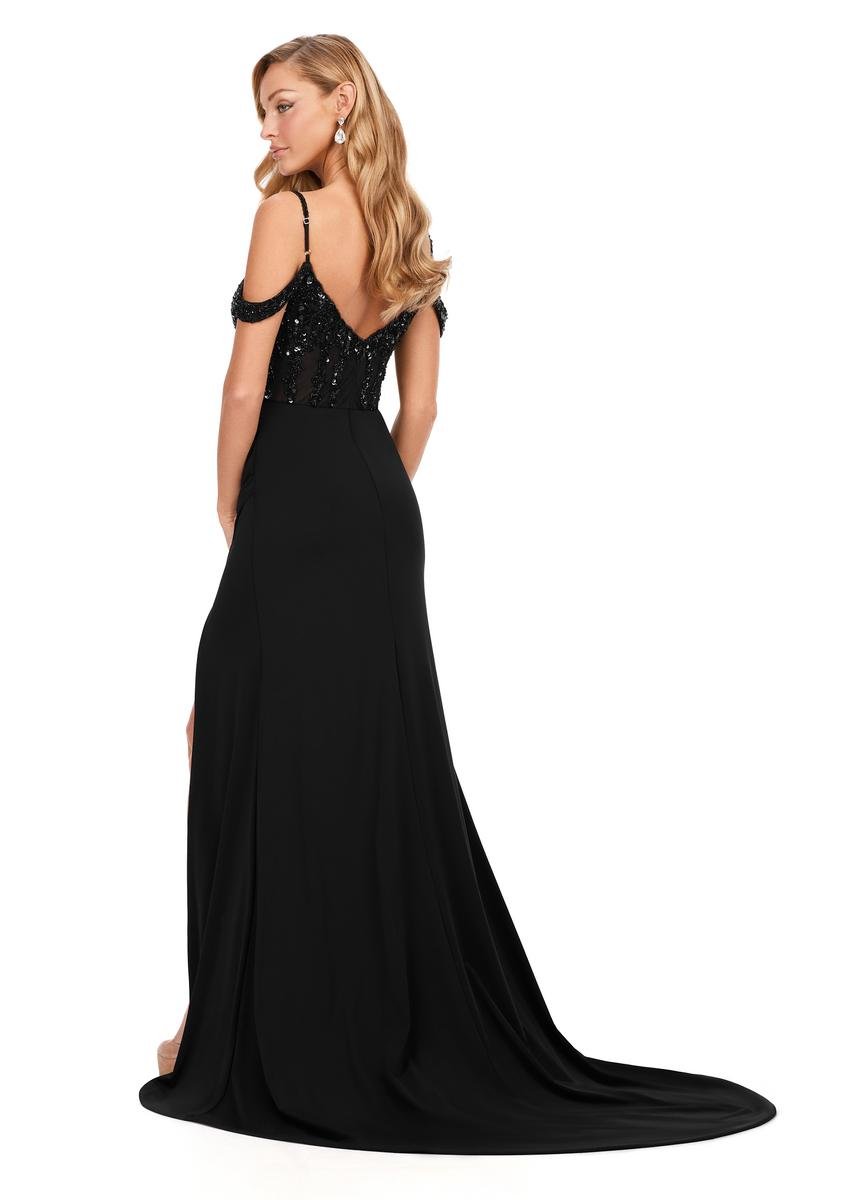 Ashley Lauren 11391 — Black