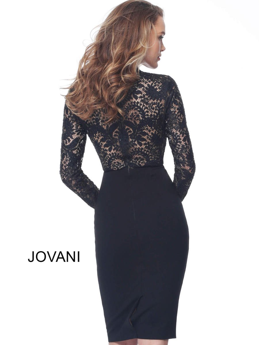 Jovani 67754 — Black