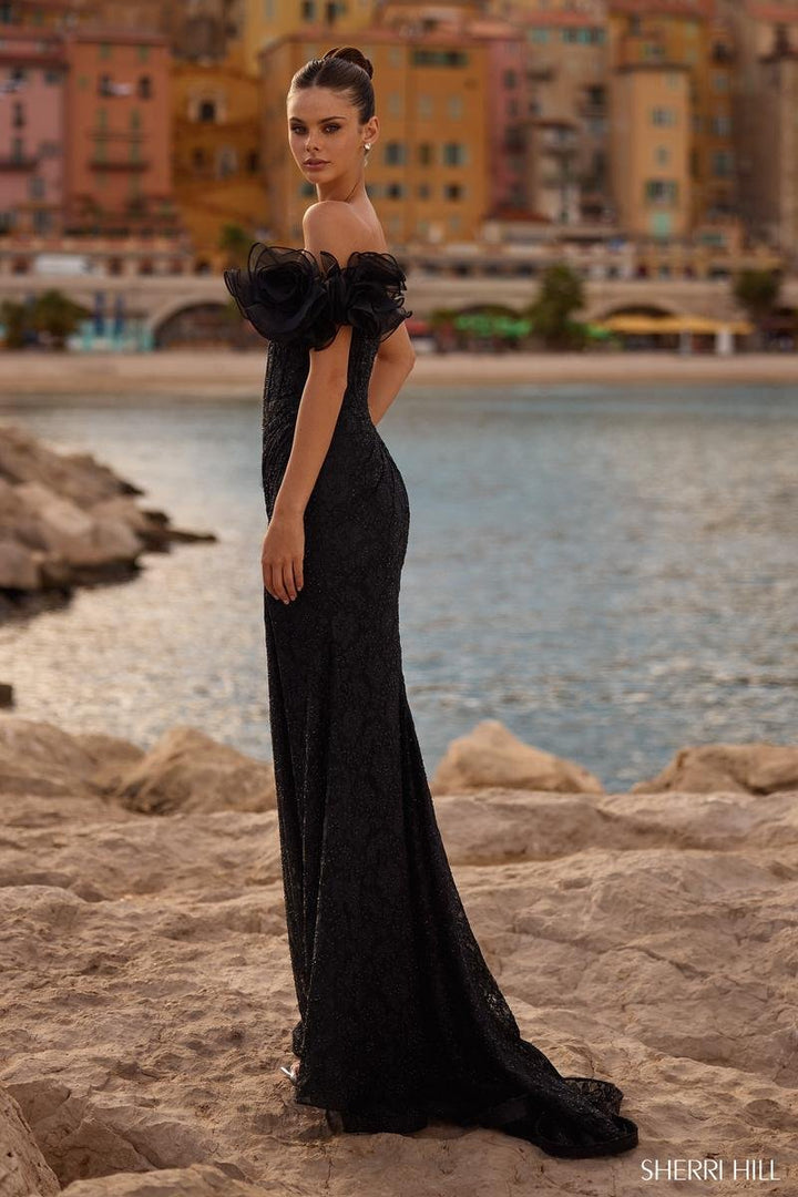 Sherri Hill 57092 — Black