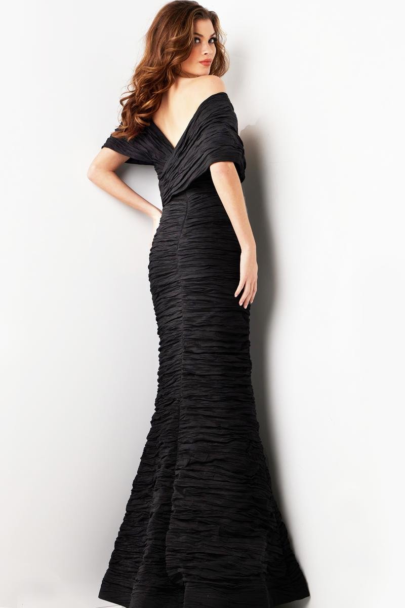 Jovani 38954 Black Prom Dress
