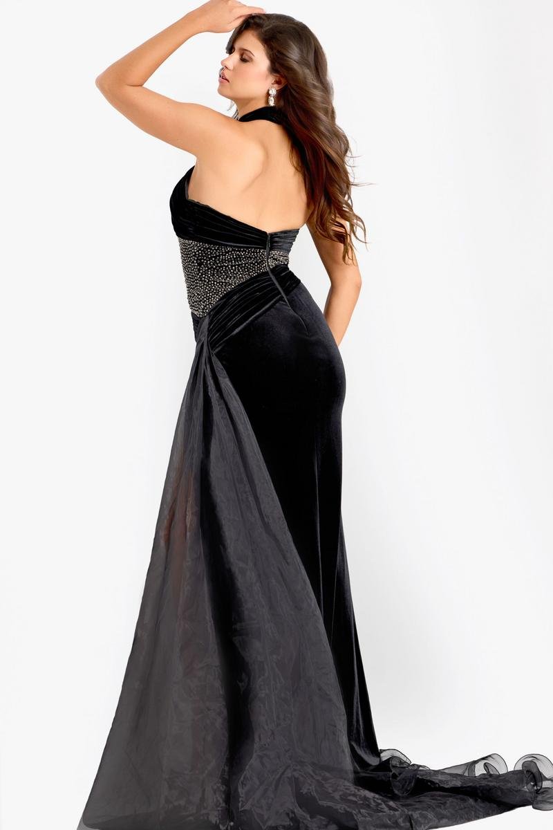 Jovani 48087 — Black