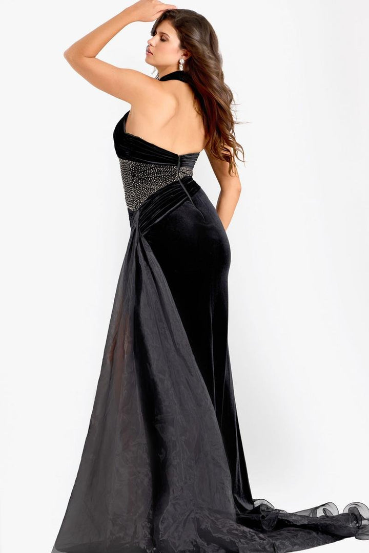 Jovani 48087 — Black