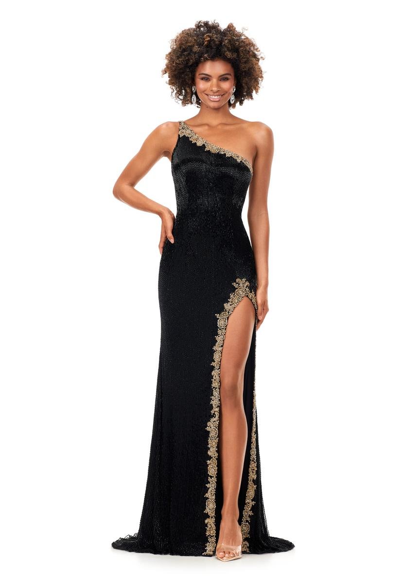 Ashley Lauren 11352 — Black