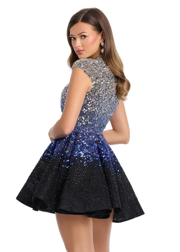 Ashley Lauren 4804 — Black