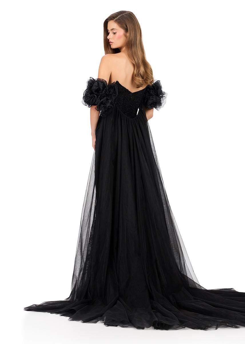 Ashley Lauren 12183 — Black