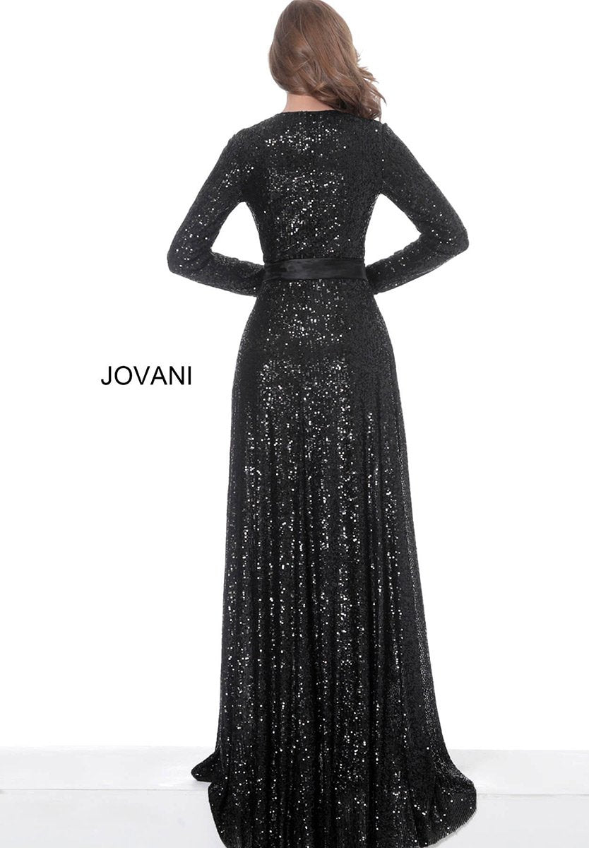 Jovani 3395 — Black