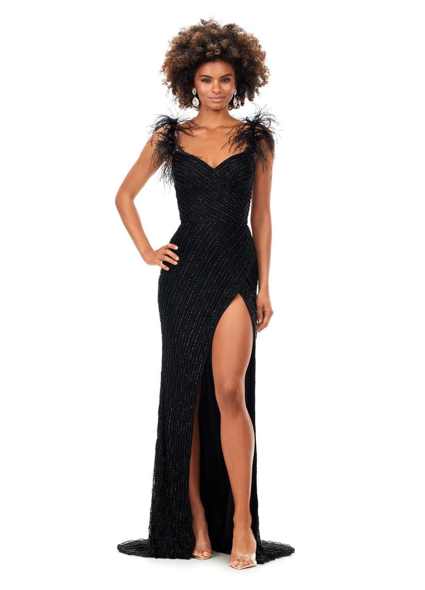 Ashley Lauren 11367 — Black