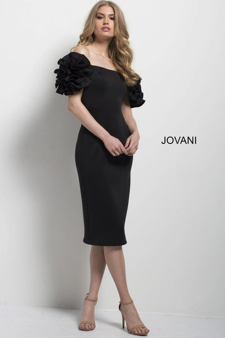 Jovani 49552 — Black