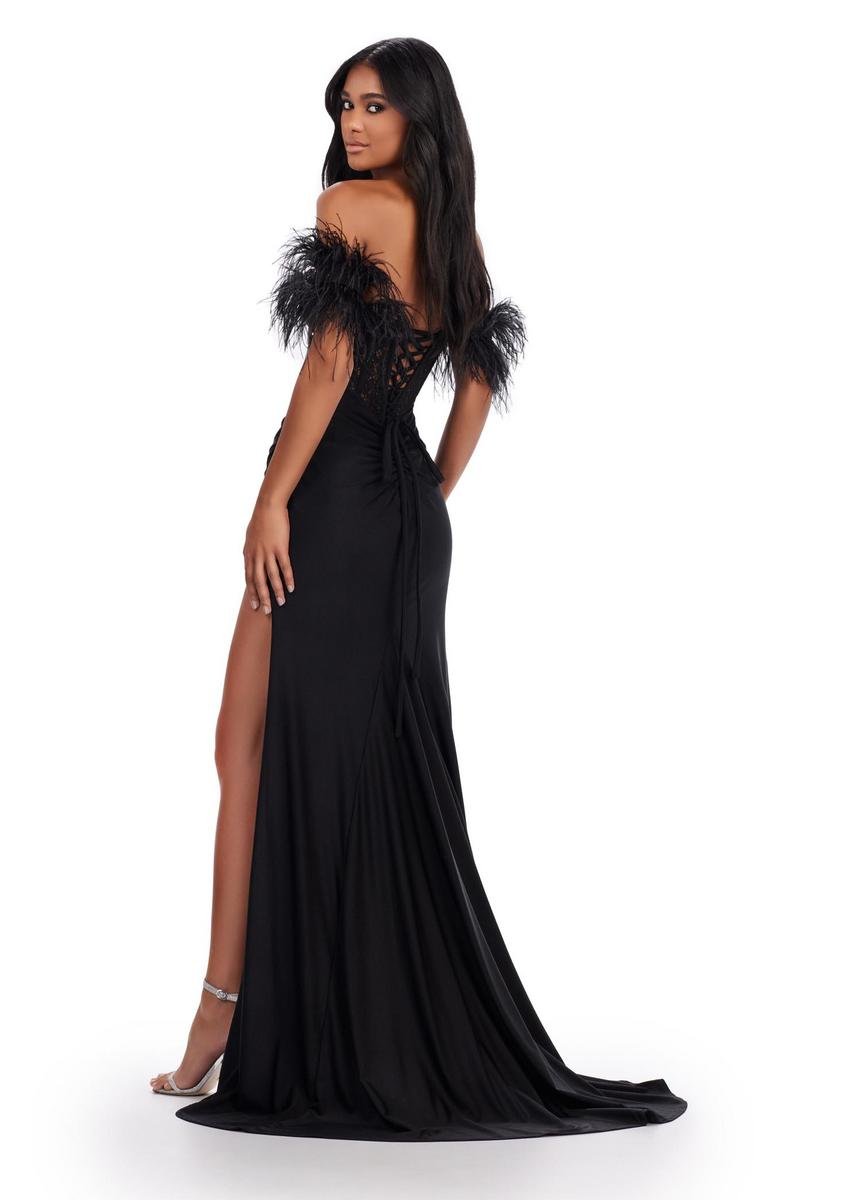 Ashley Lauren 11618 — Black