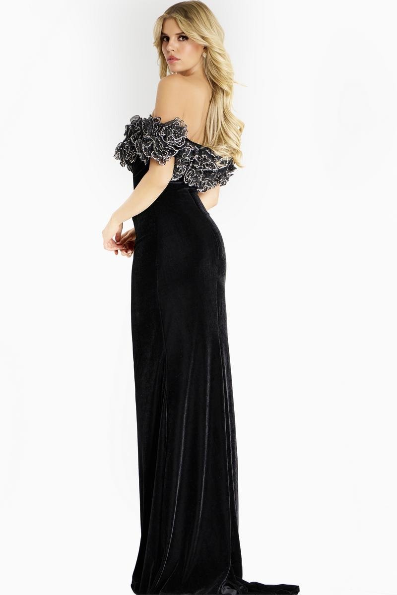 Jovani 47086 Black Prom Dress