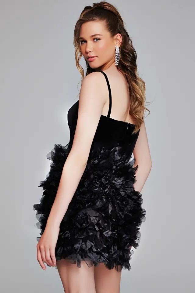 Jovani 38495 — Black